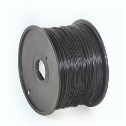Flashforge ABS plastic filament  1.75 mm diameter, 1kg/spool, Black