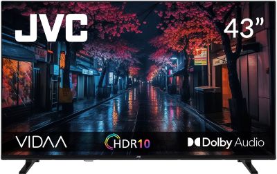 Televizorius JVC LT43VD3300 4K VIDAA