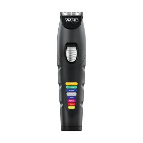Kirpimo rinkinys WAHL 09893.0464 Color Trim Advanced, belaidis, USB