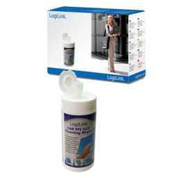 Servetėlės Logilink TFT LCD Reinigung Wipes cleaner