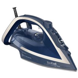 Lygintuvas TEFAL Steam Iron FV6830E0 2800 W, Water tank capacity 270 ml, Continuous steam 50 g/min, Silver/Blue