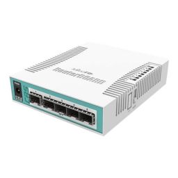 Komutatorius MikroTik Cloud Router Switch CRS106-1C-5S Combo SFP ports quantity 1, Ethernet LAN (RJ-45) ports 1, Desktop, Web Management, 5