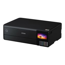 Rašalinis daugiafunkcinis spausdintuvas Epson Multifunctional Printer EcoTank L8180 Colour, Inkjet, A4, Wi-Fi, Black