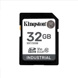 USB raktas Kingston SDHC/SDXC SD Flash Memory Card 32GB Black