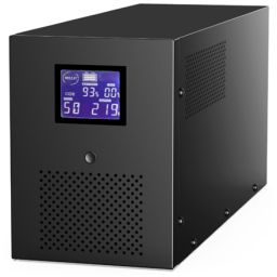 Nepertraukiamo maitinimo šaltinis Energenie UPS with USB and LCD display, 3000 VA, black