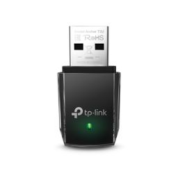 Wifi adapteris TP-LINK MU-MIMO USB 3.0 Adapter Archer T3U 2.4GHz/5GHz, 802.11ac, Internal antenna