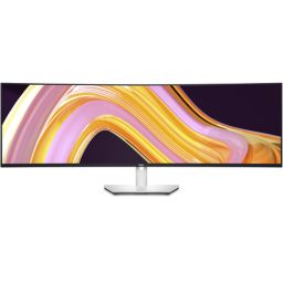 Monitorius Dell LCD UltraSharp Monitor  U4924DW 49", IPS, 5K Dual QHD, 5120x1440, 32:9, 5 ms, Silver/Black, HDMI ports quantity 2, 60 Hz