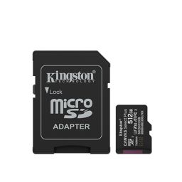 Atminties kortelė Kingston microSDXC SDCS3/512GB 512GB UHS-I A1 V30 U3 Class10