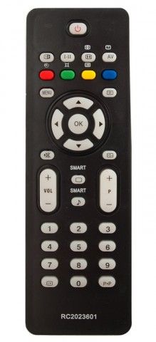 TV pultas, atitinkantis PHILIPS RC2023601/01