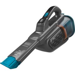 Dulkių siurblys BLACK & DECKER BHHV320B-QW, belaidis veikimas, rankinis, 12 V, veikimo laikas (maks.) 20 min, pilkas/mėlynas