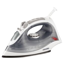 Lygintuvas Mesko MS 5037	 Steam Iron, 2800 W, Water tank capacity 170 ml, Continuous steam 35 g/min, Grey