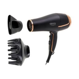 Plaukų džiovintuvas Camry Hair Dryer CR 2255 2200 W, Number of temperature settings 3, Diffuser nozzle, Black
