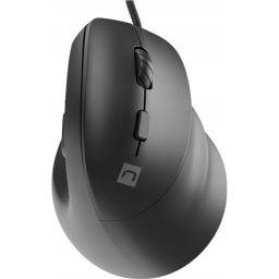 Vertikali pelė Natec CRAKE 2 PRO optinė laidinė USB 12800 dpi juoda
