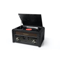 Patefonas Muse Turntable micro system MT-115W USB port, Bluetooth, CD player, Wireless connection, AUX in, FM radio,