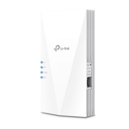Belaidės prieigos taškas TP-LINK AX1800 Wi-Fi 6 Range Extender RE600X 802.11ax 2.4GHz/5GHz Ethernet LAN (RJ-45) ports 1 MU-MiMO Yes no PoE Antenna ty
