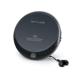 CD ir MP3 grotuvas Muse Portable CD/MP3 Player With Anti-shock M-900 DM
