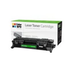 Toneris ColorWay Econom, Black, HP CE505A (05A)/CF280A (80A); Canon 719