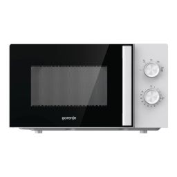 Mikrobangų krosnelė Gorenje Microwave Oven MO20E1WH Free standing, 20 L, 800 W, Grill, White