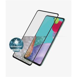 Ekrano apsauga PanzerGlass Samsung, Galaxy A52, Black/Transparent, Antifingerprint screen protector, Case friendly