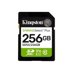 Atminties kortelė Kingston SDXC UHS-I SDS3/256GB 256GB V10 UHS-I U1 Class10