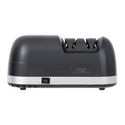 Peilių galąstuvas Adler AD 4508 Electric Knife Sharpener, Black