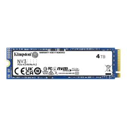 SSD diskas Kingston NV3, 4 TB, M.2, PCIe 4.0 x4 (NVMe)