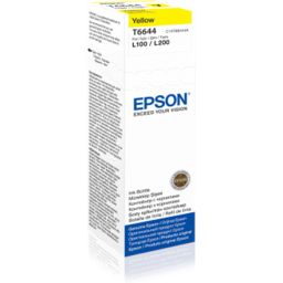 Rašalo kasetė Epson T6644 bottle 70ml, Yellow