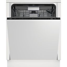 Indaplovė Beko BDIN36532 pilnai integruojama plotis 59.8 cm aukštis 81.8 cm klasė D talpa 15 komplektų