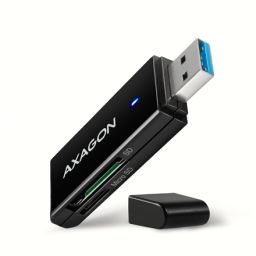 Kortelių skaitytuvas AXAGON CRE-S2N USB 3.2 Gen 1 USB 3.1 Gen 1 USB 3.0 USB 2.0 USB 1.1
