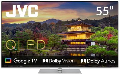 Televizorius JVC LT55VGQ840P 4K QLED Android