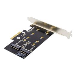 Adapteris Digitus DS-33170, sąsajos, įstatoma kortelė