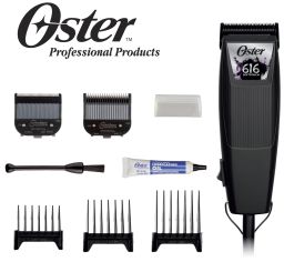 Plaukų kirpimo mašinėlė OSTER 616-50 SOFT TOUCH