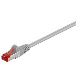Kabelis Goobay 93568 CAT 6 patch cable S/FTP (PiMF), grey, 0.5 m