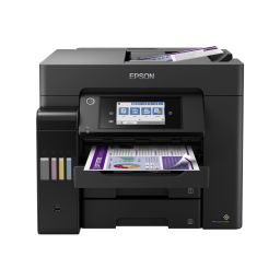 Rašalinis daugiafunkcinis spausdintuvas Epson EcoTank L6570 Colour, Inkjet, A4, Wi-Fi, Black