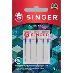 Adata dygsniavimui Singer Quilting Needle 90/14 5PK