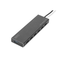 Jungčių stotelė Digitus 7-port USB Hub DA-70241-1