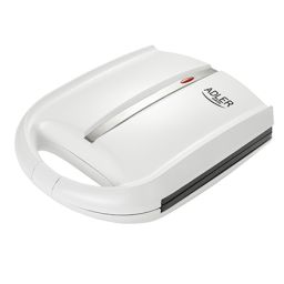 Riešutukų keptuvė Adler Nut maker AD 3039 1600 W, Number of pastry 24, Nuts, White