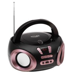 Muzikos centras Adler AD 1181bc Boombox 2x1.7 W juodas