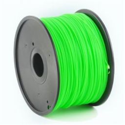 Flashforge ABS plastic filament for 3D printers, 1.75 mm diameter, green, 1kg/spool Flashforge ABS plastic filament 1.75 mm diameter, 1kg/spool, Green