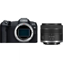 Fotoaparatas Canon | Canon EOS | R8 | RF 24-50mm F4.5-6.3 IS STM lens | Black