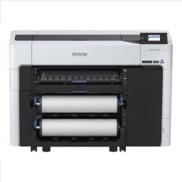 Spausdintuvas Epson SC-T3700DE spalvotas rašalinis C11CH80302A0 juodas baltas