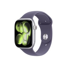 Išmanusis laikrodis Apple Watch Series 11 GPS+Cellular 46mm aliuminis violetinis sidabrinis 5G atsparus vandeniui dulkėms