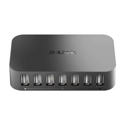 Jungčių stotelė D-Link 7-Port USB 2.0 Hub DUB-H7/E