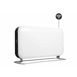 Šildytuvas Mill Heater CO1200WIFI3 GEN3 Convection Heater, 1200 W, Number of power levels 3, Suitable skirtas rooms up to 14-18 m², White