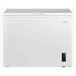 Šaldymo dėžė Midea MDRC405FEE01 Freezer, E, Chest, Free standing, Height 85 cm, Freezer net 295L, White
