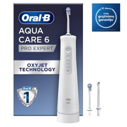 Tarpdančių irigatorius ORAL-B MDH20.036.3 AquaCare 6 Pro Expert