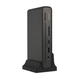 Jungčių stotelė Asus DC301 Duo USB-C 2xDisplayPort HDMI RJ-45