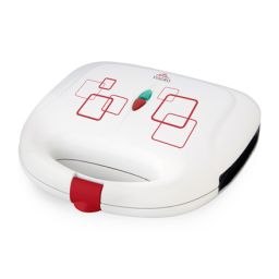 Sumuštinių keptuvė ETA Sandwich maker Kvadro ETA415390000 700 W, White