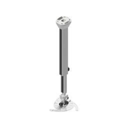 Projektoriaus laikiklis EDBAK Universal Projector Ceiling Mount PMV100W, Maximum weight (capacity) 15 kg, White