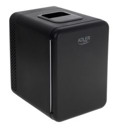 Šaldytuvas Adler Mini Refrigerator AD 8084 Free standing, Larder, Height 27 cm, Fridge net capacity 4 L, Black